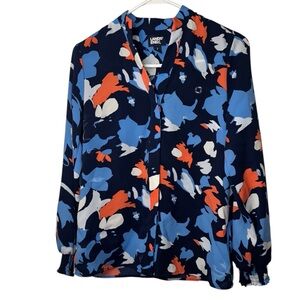 Chase Lands End Women's's Regular V-Neck Band Collar (2)